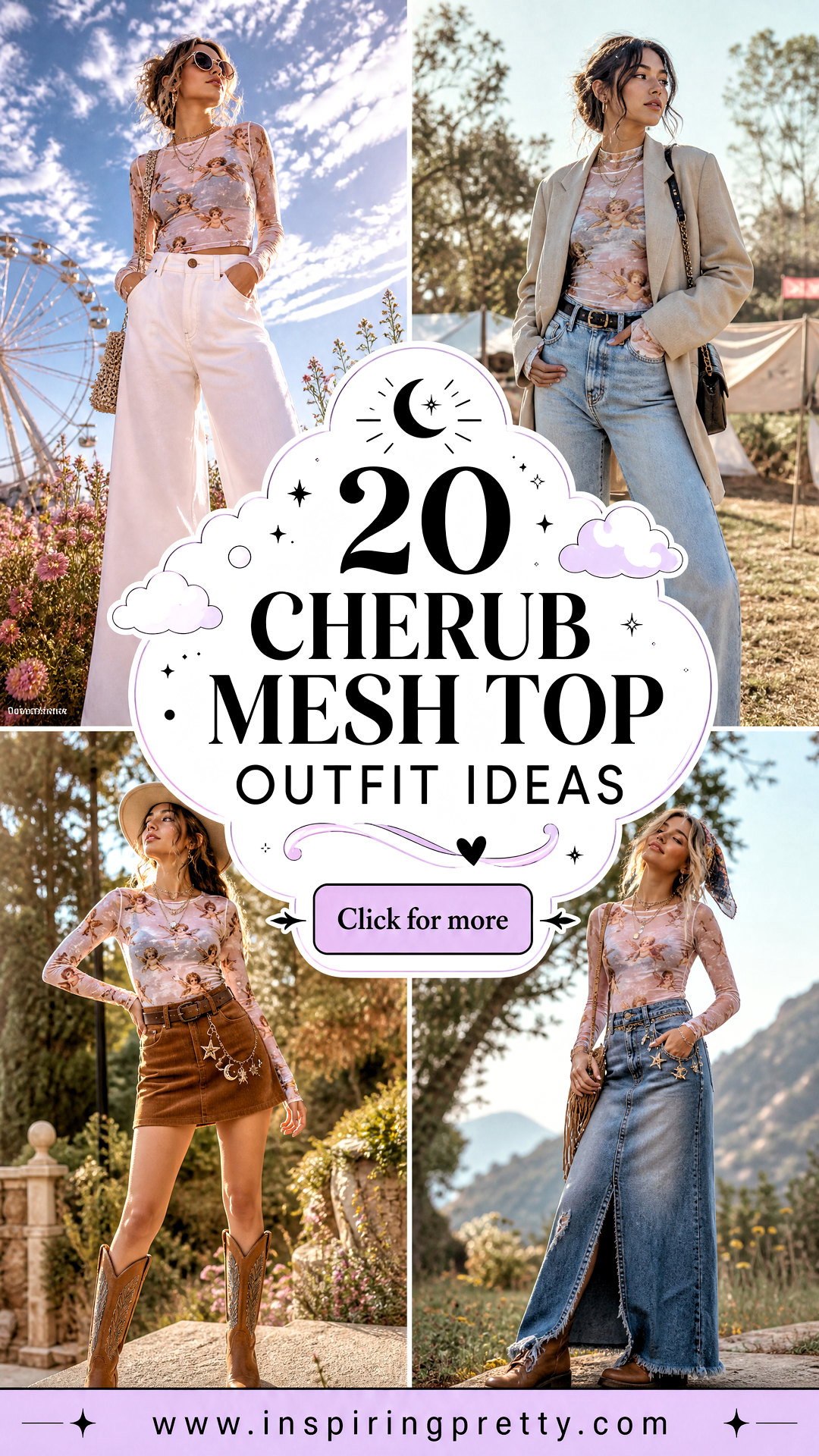 20 Cherub Mesh Top Outfit Ideas for Dreamy Festival Style - 20 Cherub Mesh Top Outfit Ideas for Dreamy Festival Style
