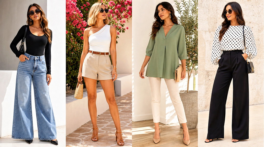 50 Chic Tops Outfit Ideas for Elevated Everyday Dressing