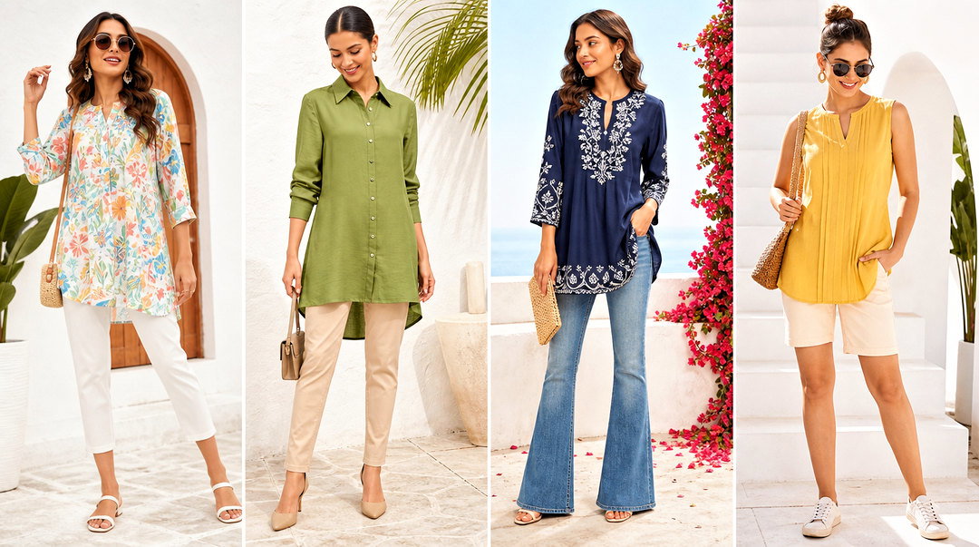20 Chic Tunic Tops Outfit Ideas for Effortless Everyday Style