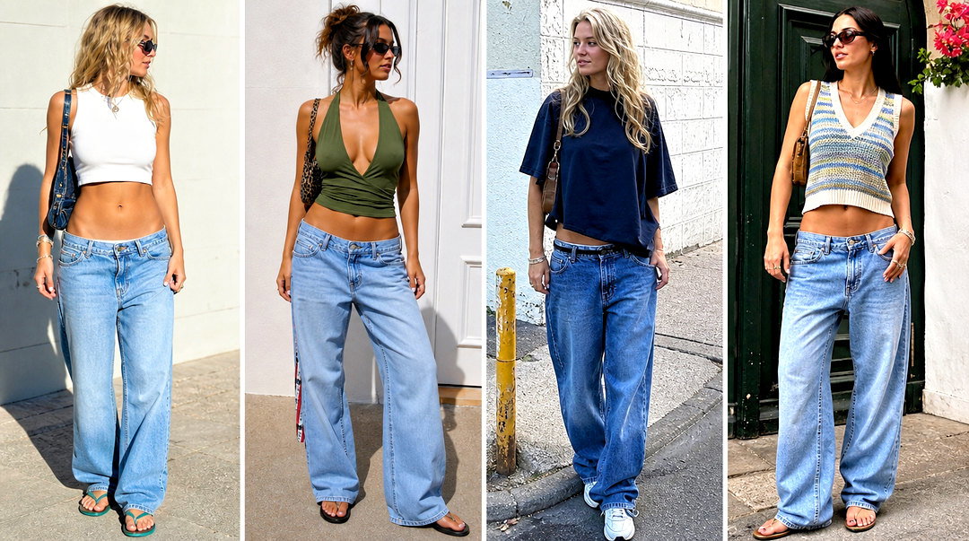 25 Chic Ways What Top To Wear With Low Rise Jeans Now