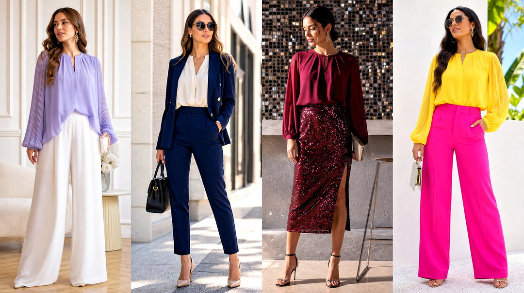 50 Chiffon Top Outfit Ideas for Elegant Day-to-Night Style