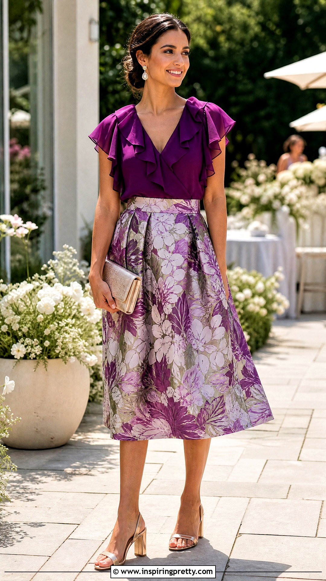 Chiffon Top Wedding Guest Outfit - 50 chiffon tops outfit ideas
