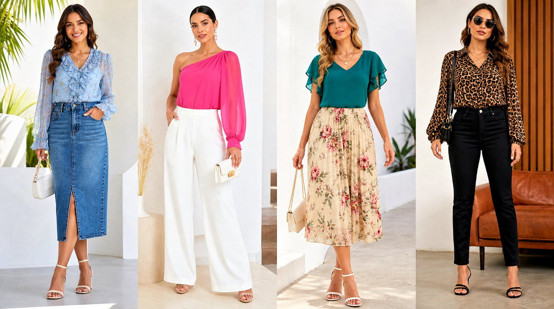 50 Chiffon Tops Blouses Classy Outfits for Special Events