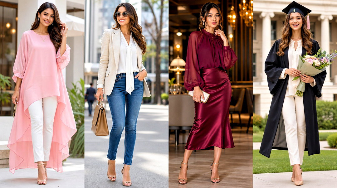 50 Chiffon Tops Outfit Ideas for Breezy, Elegant Summer Style