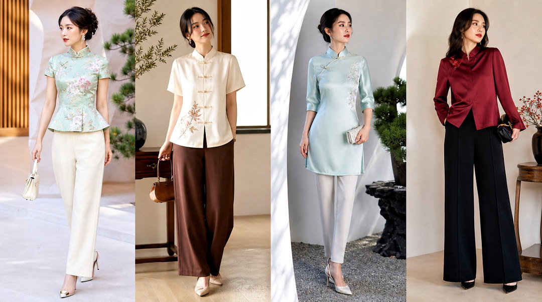 50 Chinese Top Outfit Ideas for Modern Cultural Styling