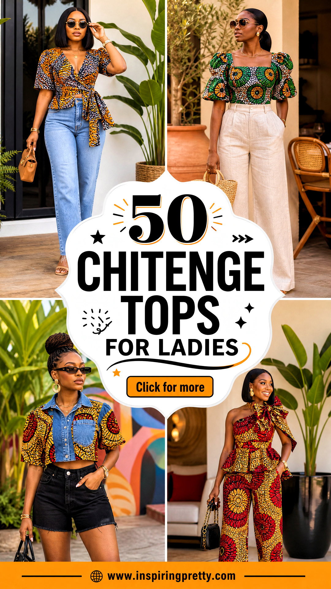 50 Chitenge Tops for Ladies Vibrant Styles to Try Today - 50 Chitenge Tops for Ladies: Vibrant Styles to Try Today