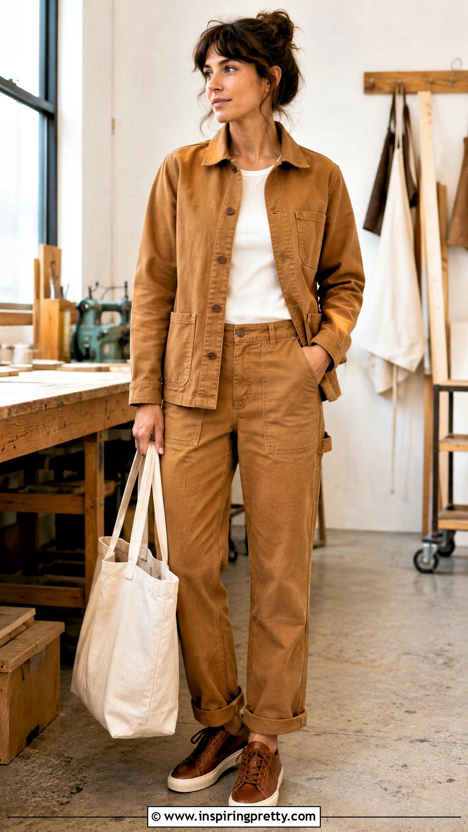 Chore Jacket And Utility Pants Sewing Set - 50 top nähen ideas