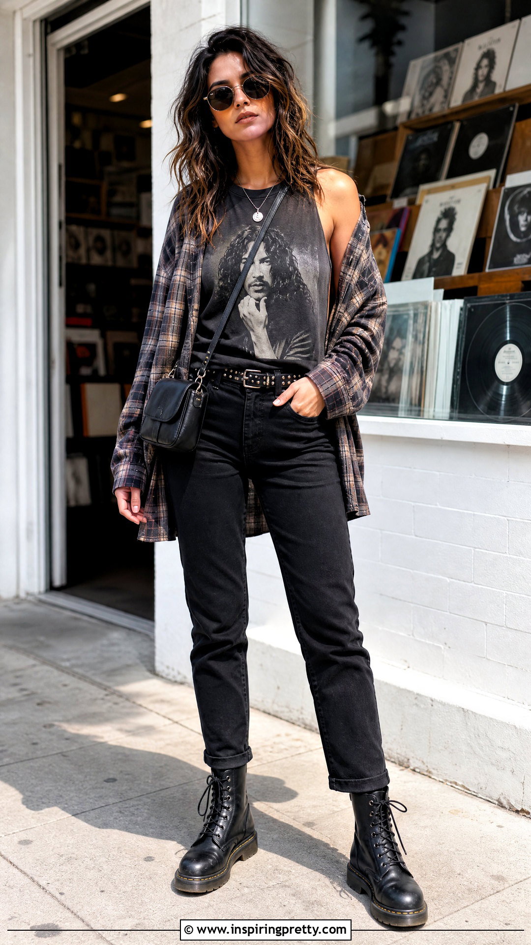 Chris Cornell Tank Top With Black Skinny Jeans - 25 Chris Cornell Tank Top outfit ideas