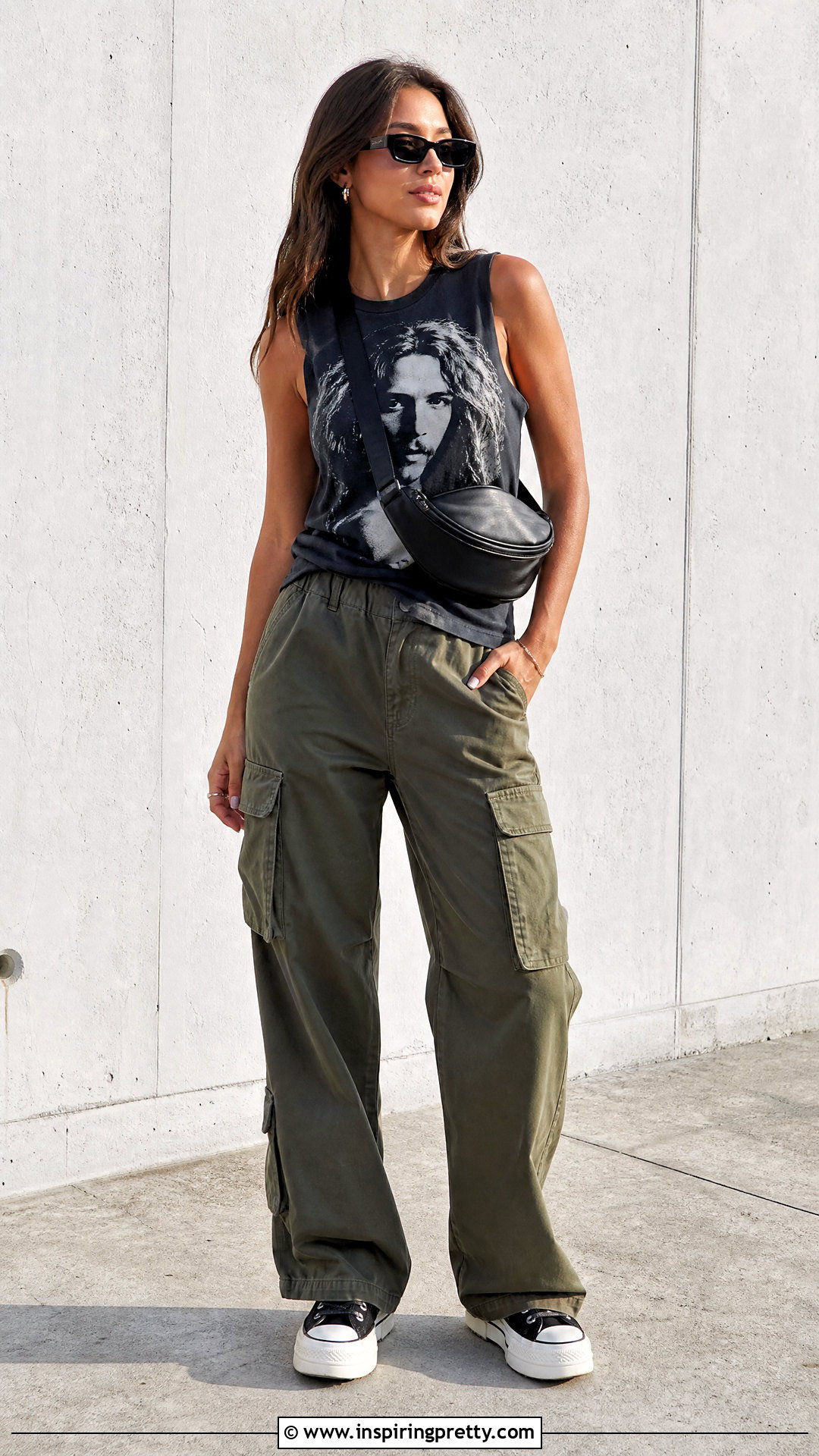 Chris Cornell Tank Top With Cargo Pants - 25 Chris Cornell Tank Top outfit ideas