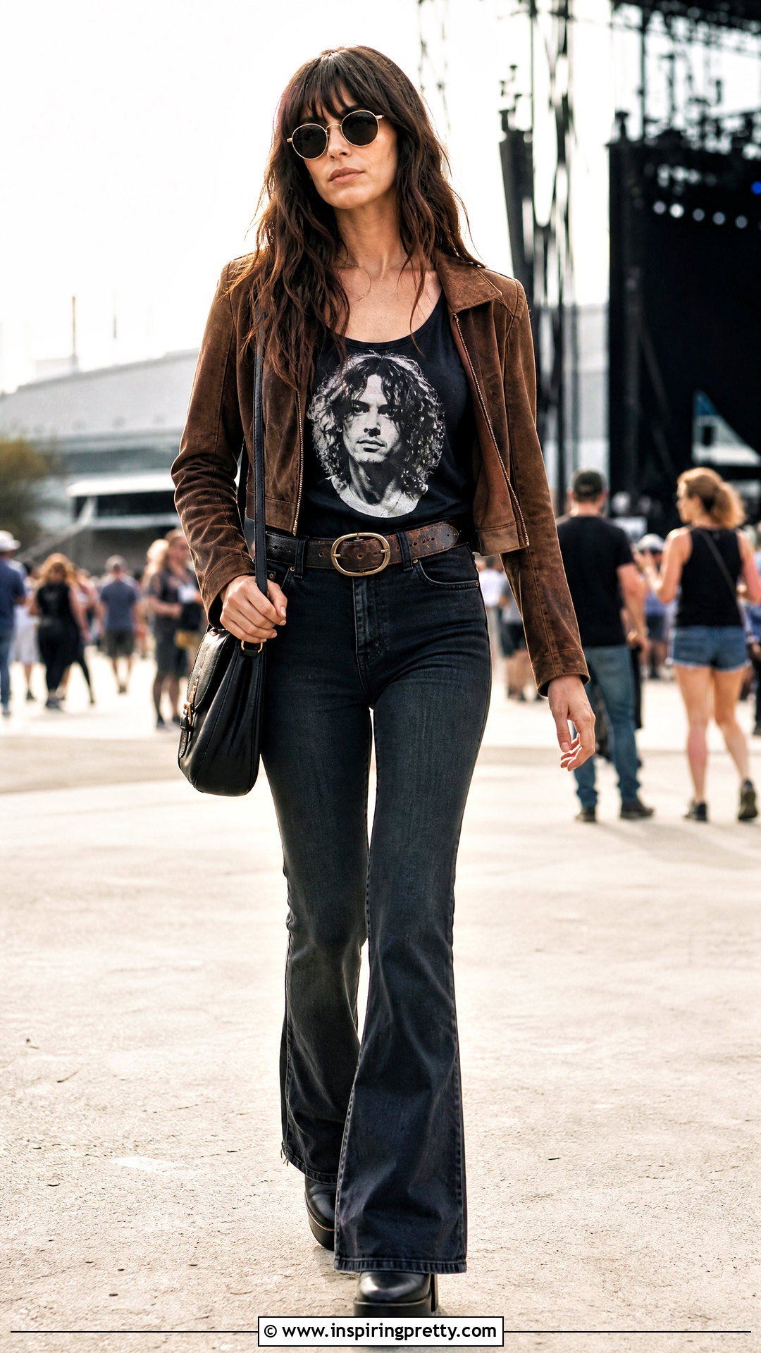 Chris Cornell Tank Top With Flared Jeans - 25 Chris Cornell Tank Top outfit ideas