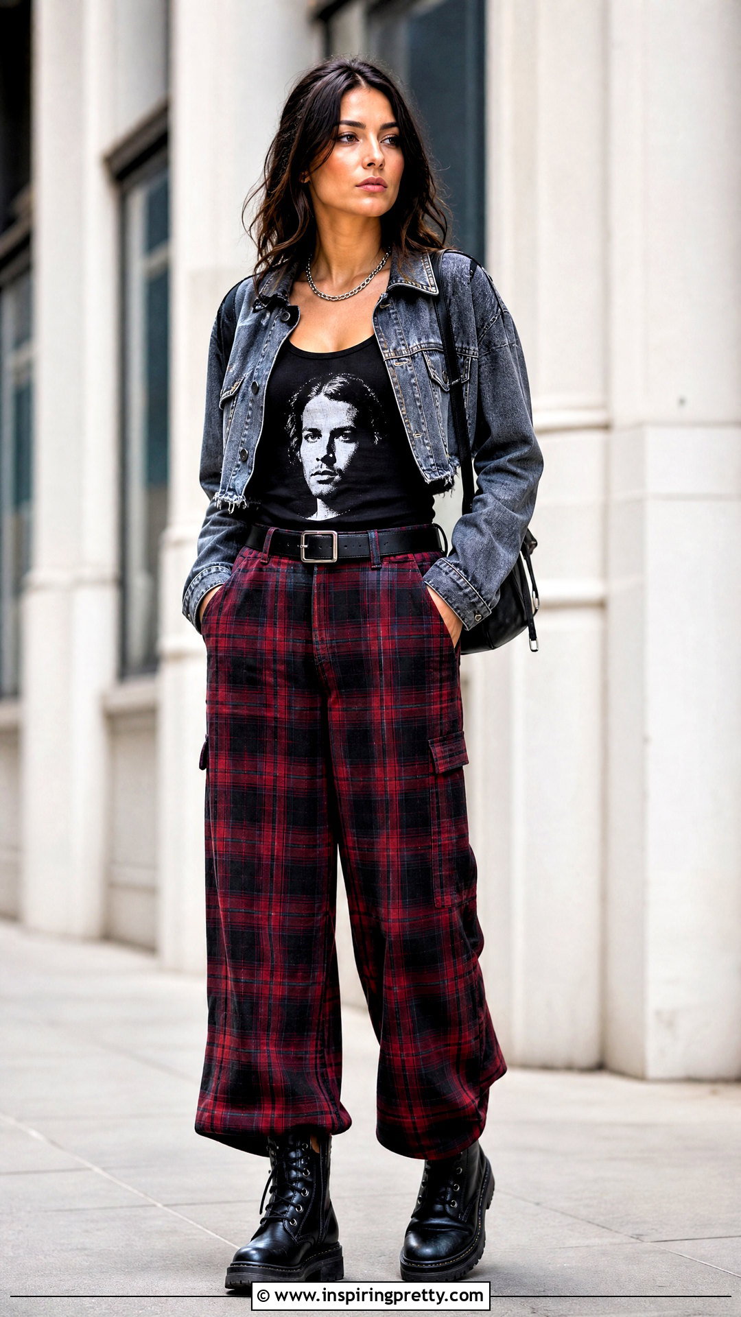 Chris Cornell Tank Top With Plaid Pants - 25 Chris Cornell Tank Top outfit ideas
