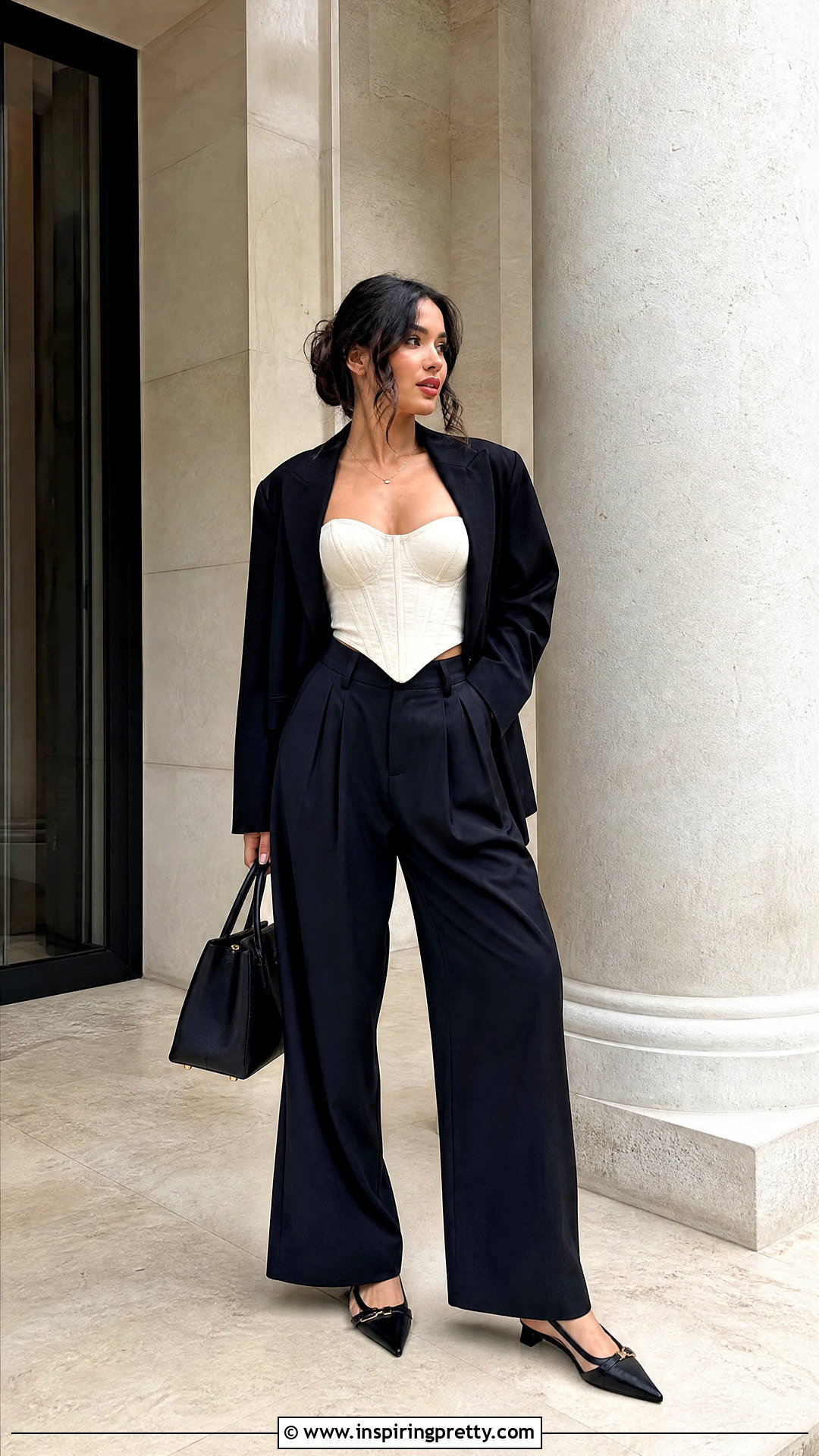 Cider Corset Top With Tailored Trousers - 25 Cider Corset Top outfit ideas