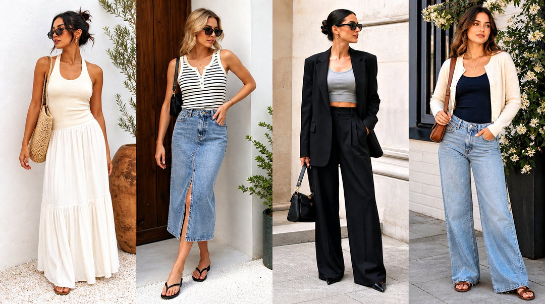 25 Cider Tank Top Outfit Ideas for Fresh Warm-Weather Style