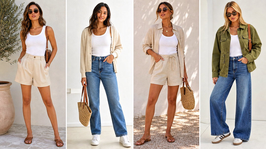 20 Claire Tank Top Outfit Ideas for Easy Everyday Style