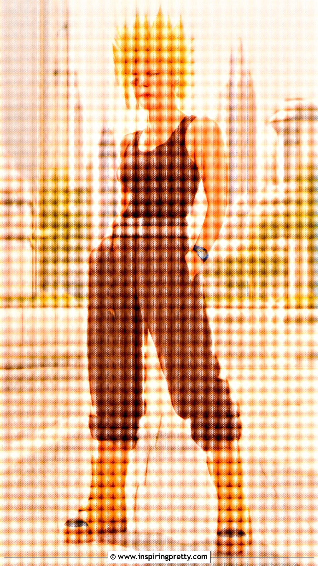 Classic Super Saiyan Trunks Black Tank Top Outfit - 20 super saiyan trunks black tank tops