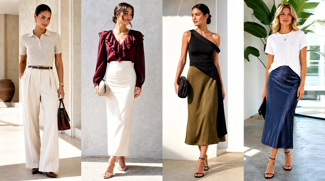 50 Classy Tops Outfit Ideas for Timeless Everyday Style