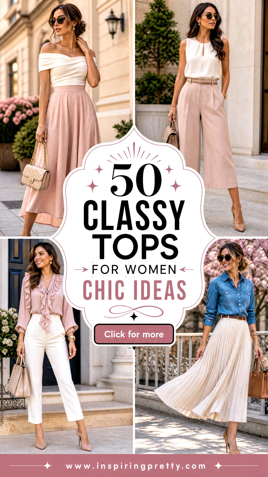 50 Classy Tops for Women Chic Ideas for Polished Styles - 50 Classy Tops for Women Chic Ideas for Polished Styles