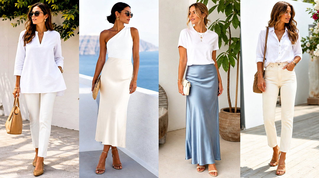 50 Classy White Top Outfits for a Chic, Polished Finish