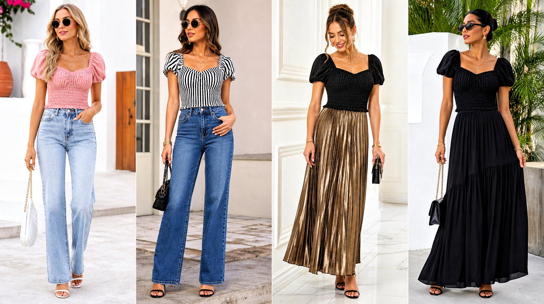 25 Cleo Tops Outfit Ideas for Chic Work-to-Weekend Style