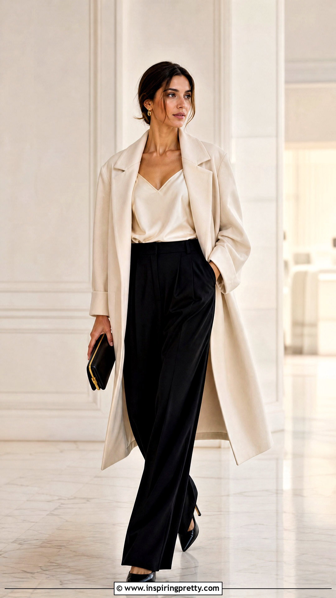 Club Monaco Silk Top With Black Pants - 20 club monaco tops outfit ideas