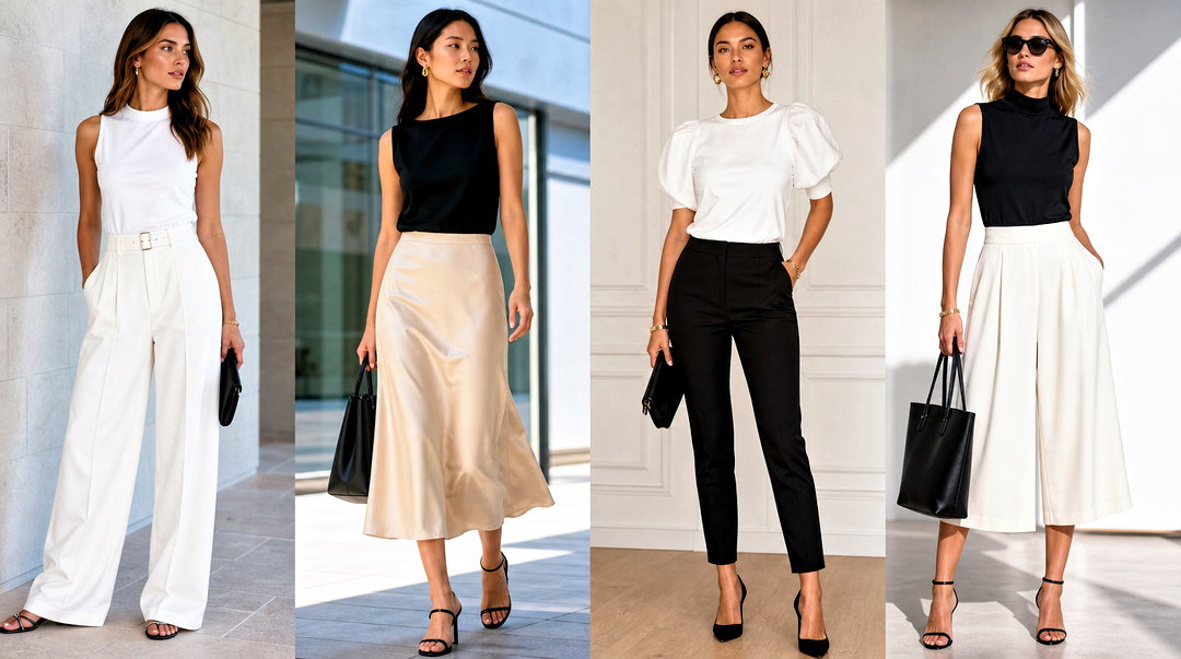 20 Club Monaco Tops Outfit Ideas for Polished Everyday Style