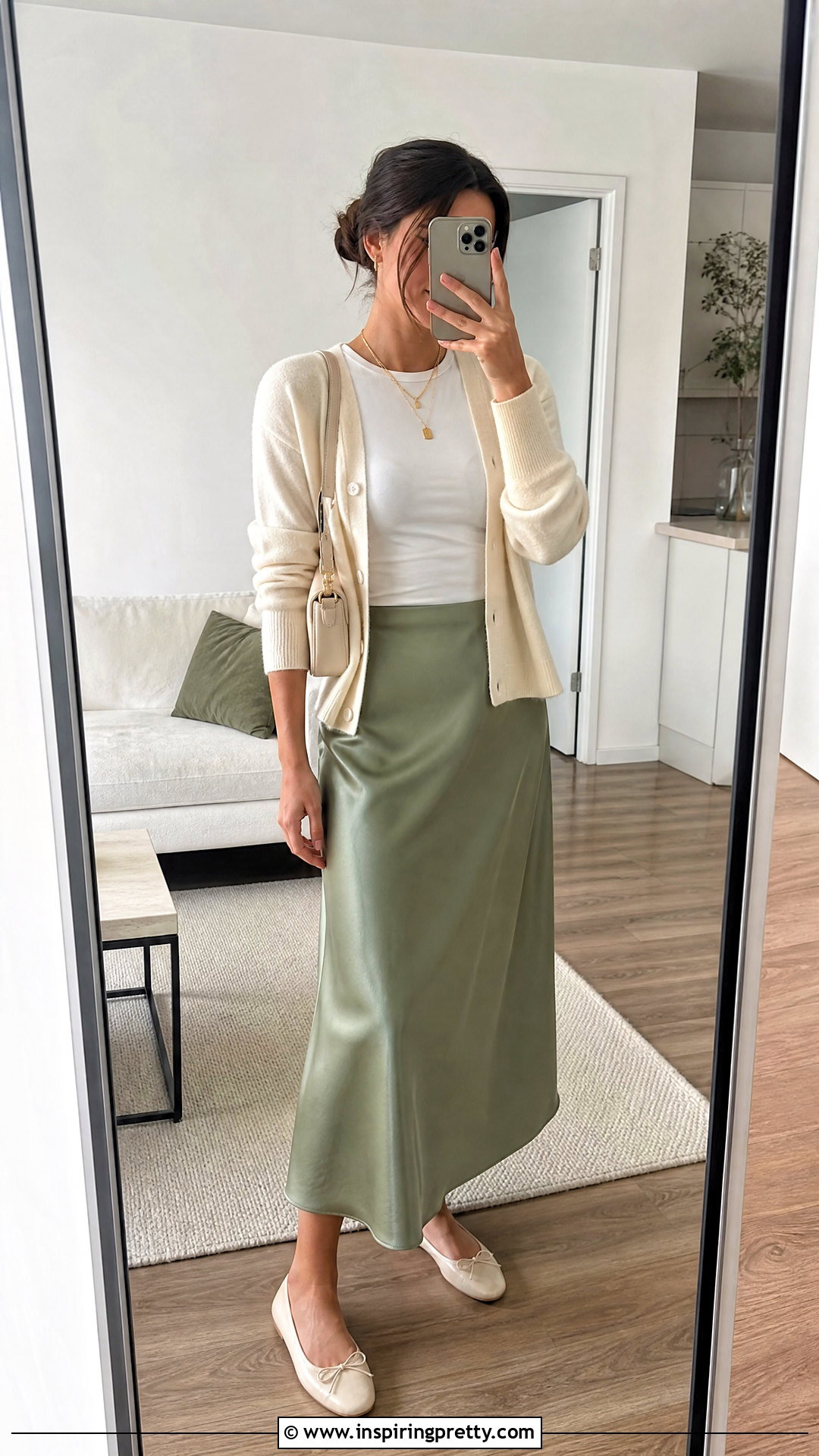 Club Monaco White Top With Slip Skirt And Cardigan - 20 club monaco white top outfit ideas