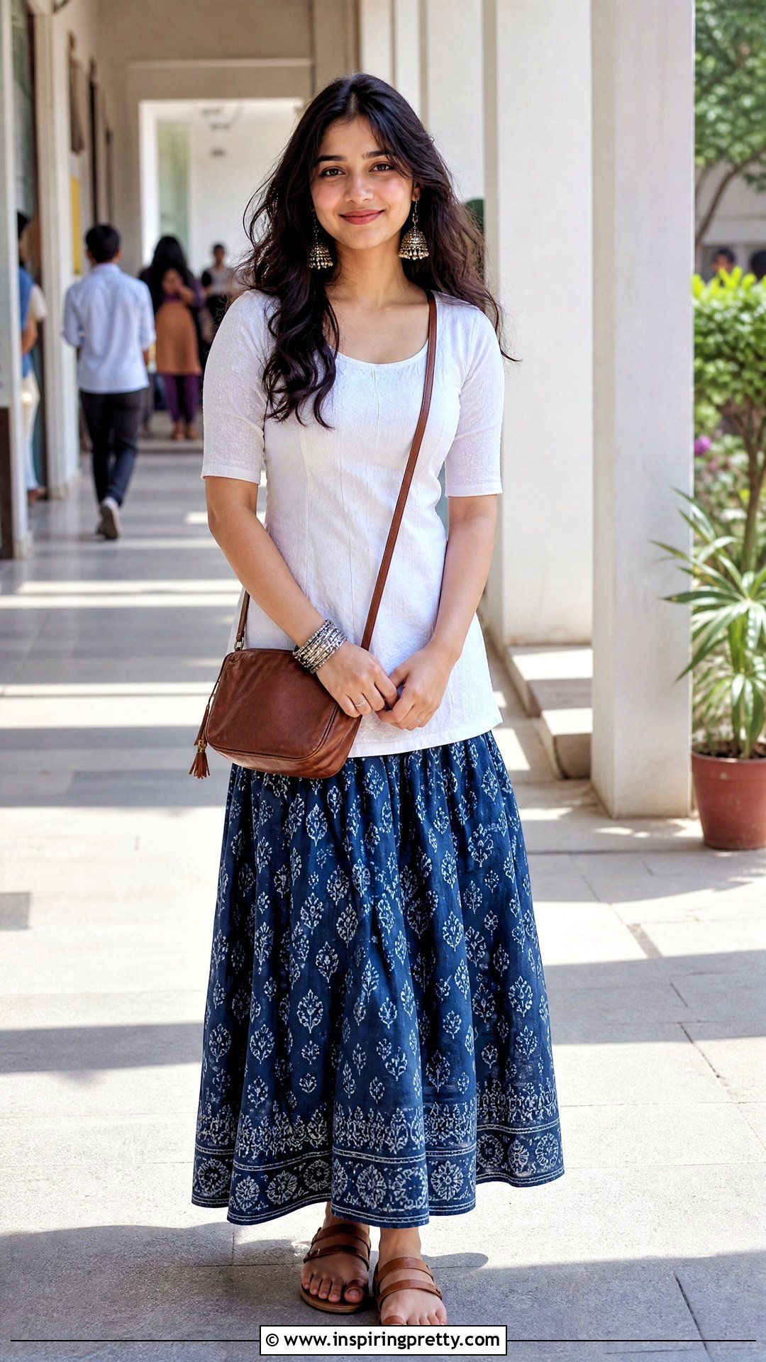 College Cultural Day Skirt Top Outfit - 50 skirt top indian outfit traditional ideas