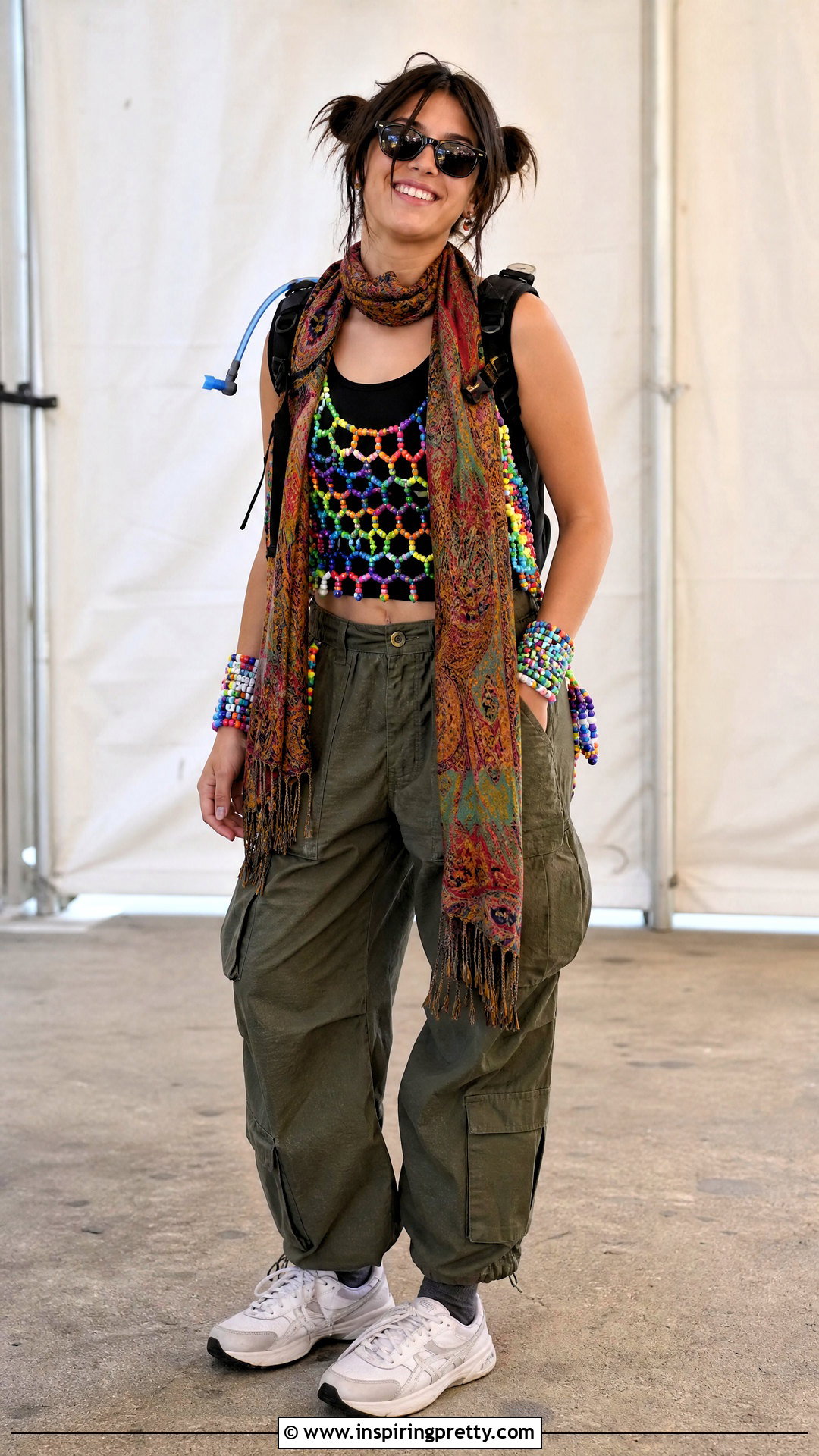 Comfortable Kandi Top Festival Outfit - 50 kandi top outfit ideas