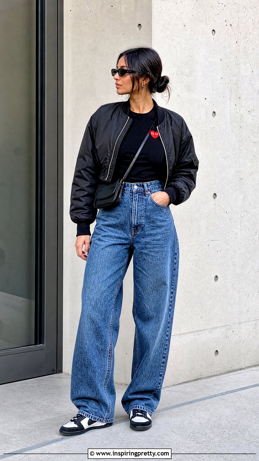 Comme Des Garons Top With Barrel Jeans - 25 comme des garcons tops outfit ideas