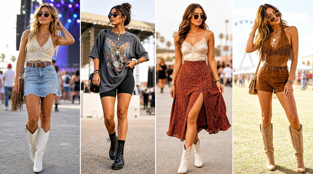 25 Concert Tops Summer Outfits for Festival-Ready Style