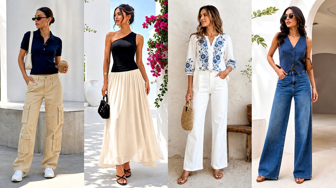 50 Cool Tops Outfit Ideas for Fresh, Trend-Forward Style