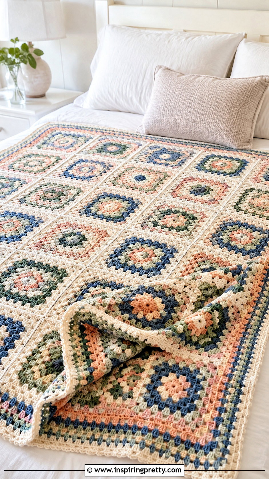 Coperta Granny Square - 50 top uncinetto tutorial italiano ideas