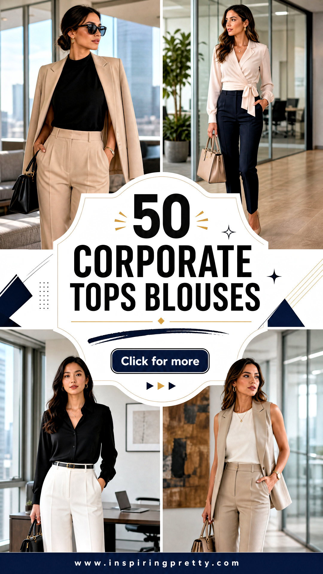 50 Corporate Tops Blouses for a Polished Office Wardrobe - 50 Corporate Tops Blouses for a Polished Office Wardrobe