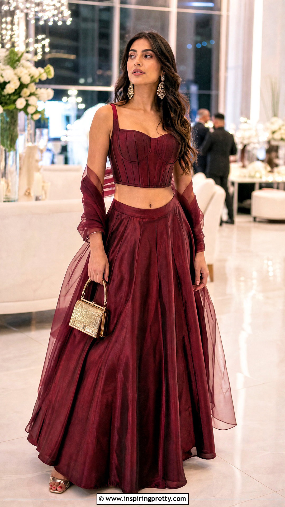 Corset Crop Top Lehenga - 50 lehenga blouse designs crop tops outfit ideas