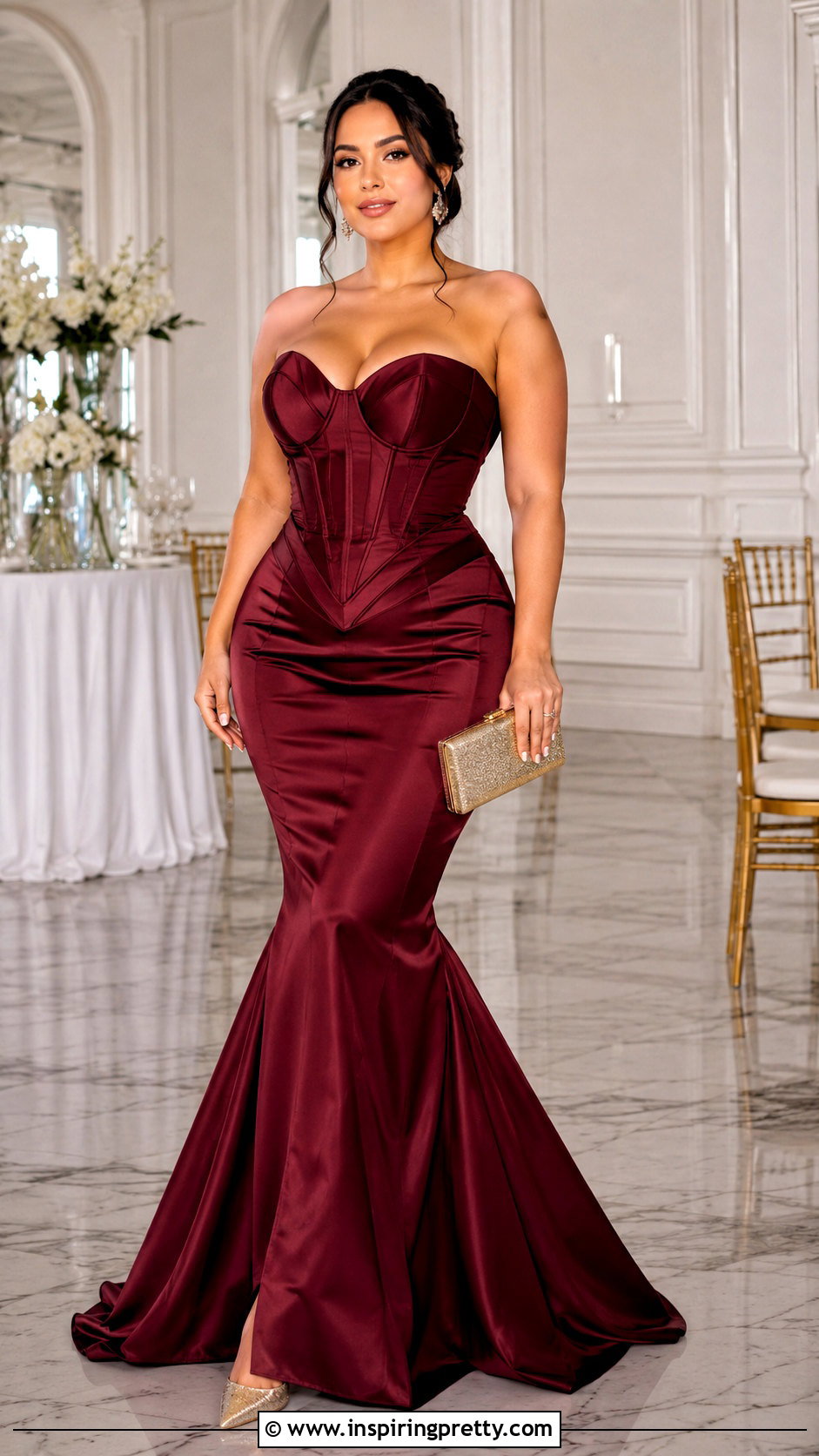 Corset Mermaid Couture Gown - 50 top couture ideas