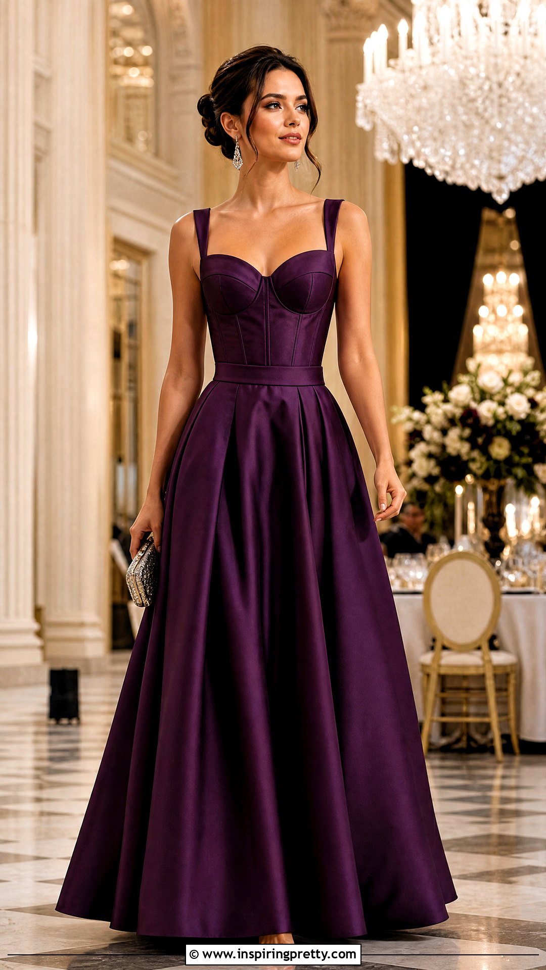 Corset Top And Full Maxi Skirt Wedding Outfit - 20 Wedding Top And Skirt outfit ideas