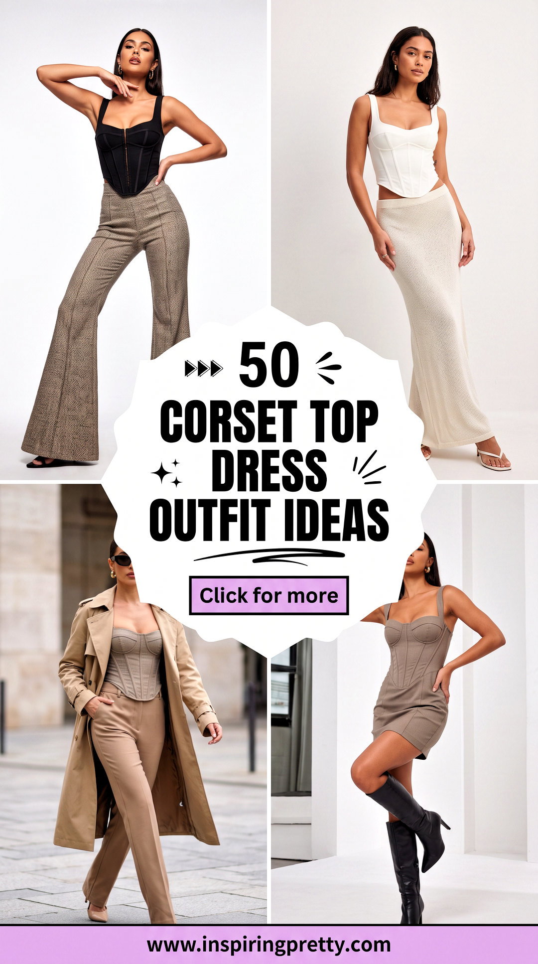 50 Corset Top Dress Outfit Ideas for Standout Statement Style - 50 Corset Top Dress Outfit Ideas for Standout Statement Style