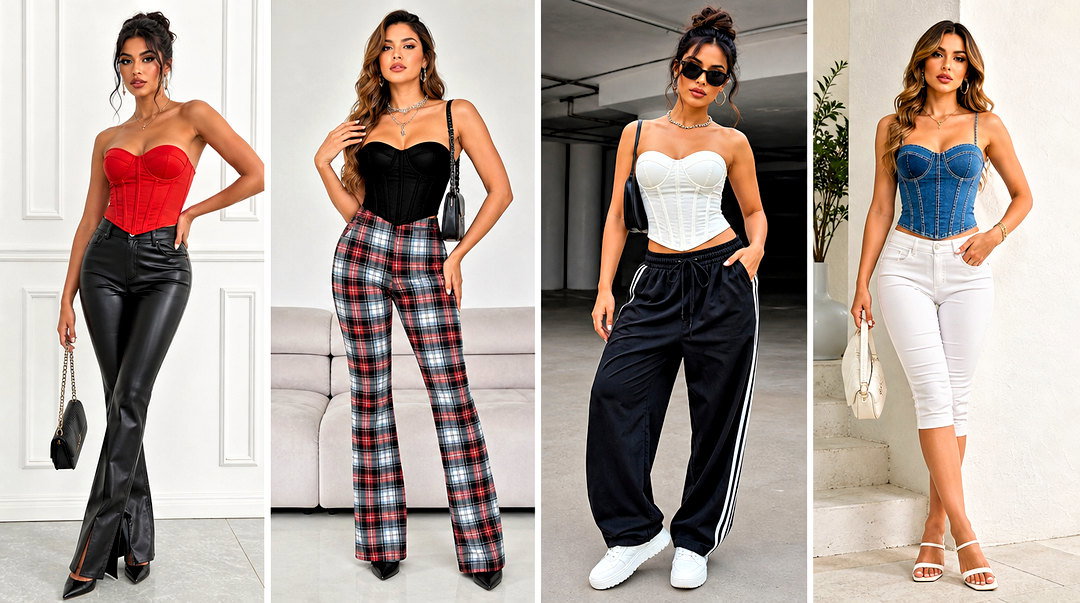 20 Corset Top Outfit 90S Ideas for a Retro-Chic Revival