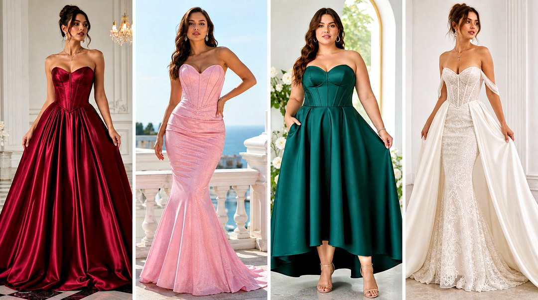 50 Corset Top Wedding Dress Outfit Ideas for Modern Brides