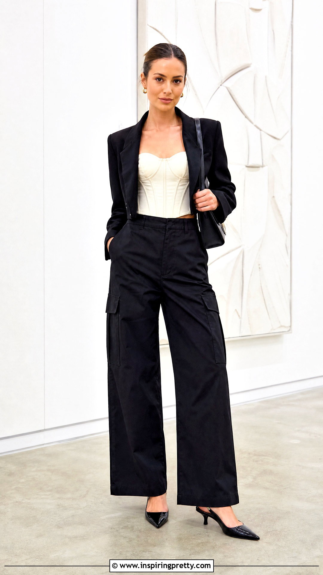 Corset Top With Cargo Pants - what tops look good with cargo pants (20 ways)