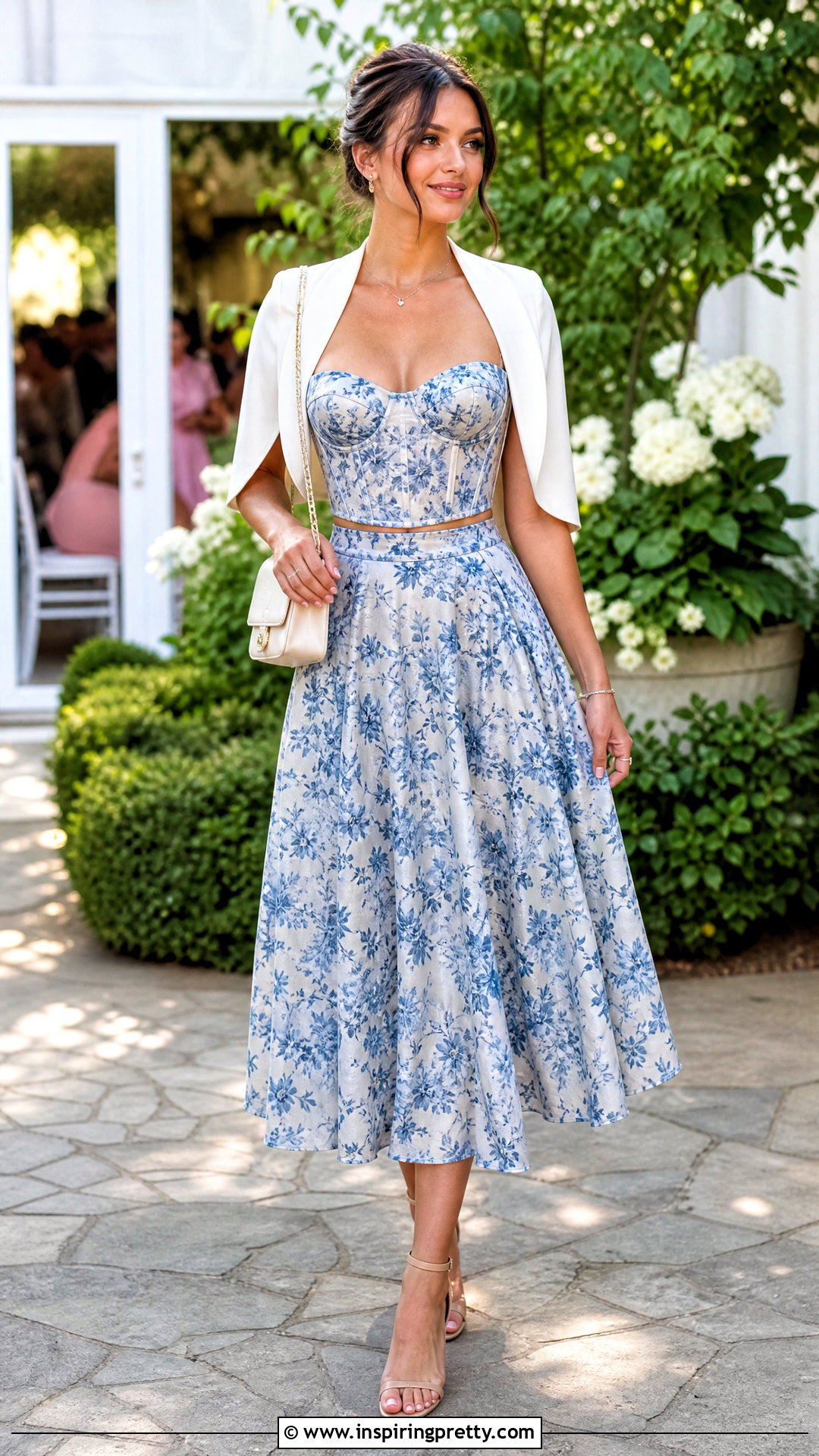 Corset Top With Matching Skirt - 50 corset tops outfit ideas