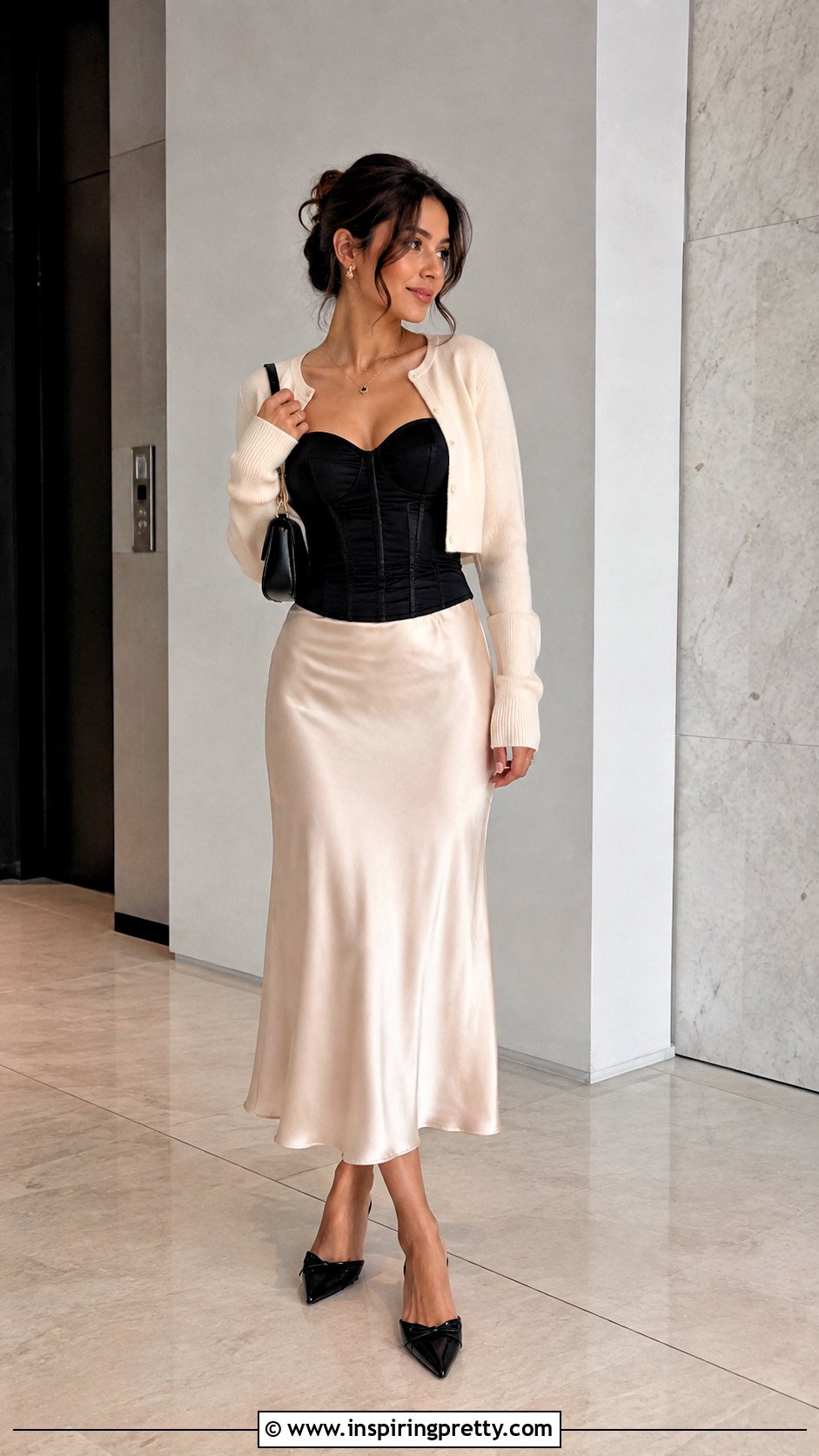 Corset Top With Slip Skirt - how to style corset tops (50 ways)