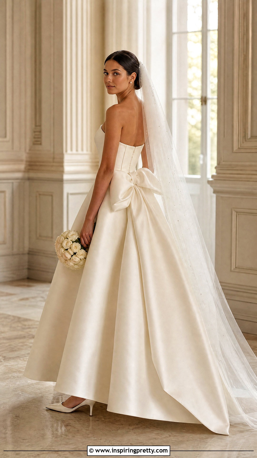 Corset Wedding Dress With Bow Back - 50 wedding dress corset top outfit ideas