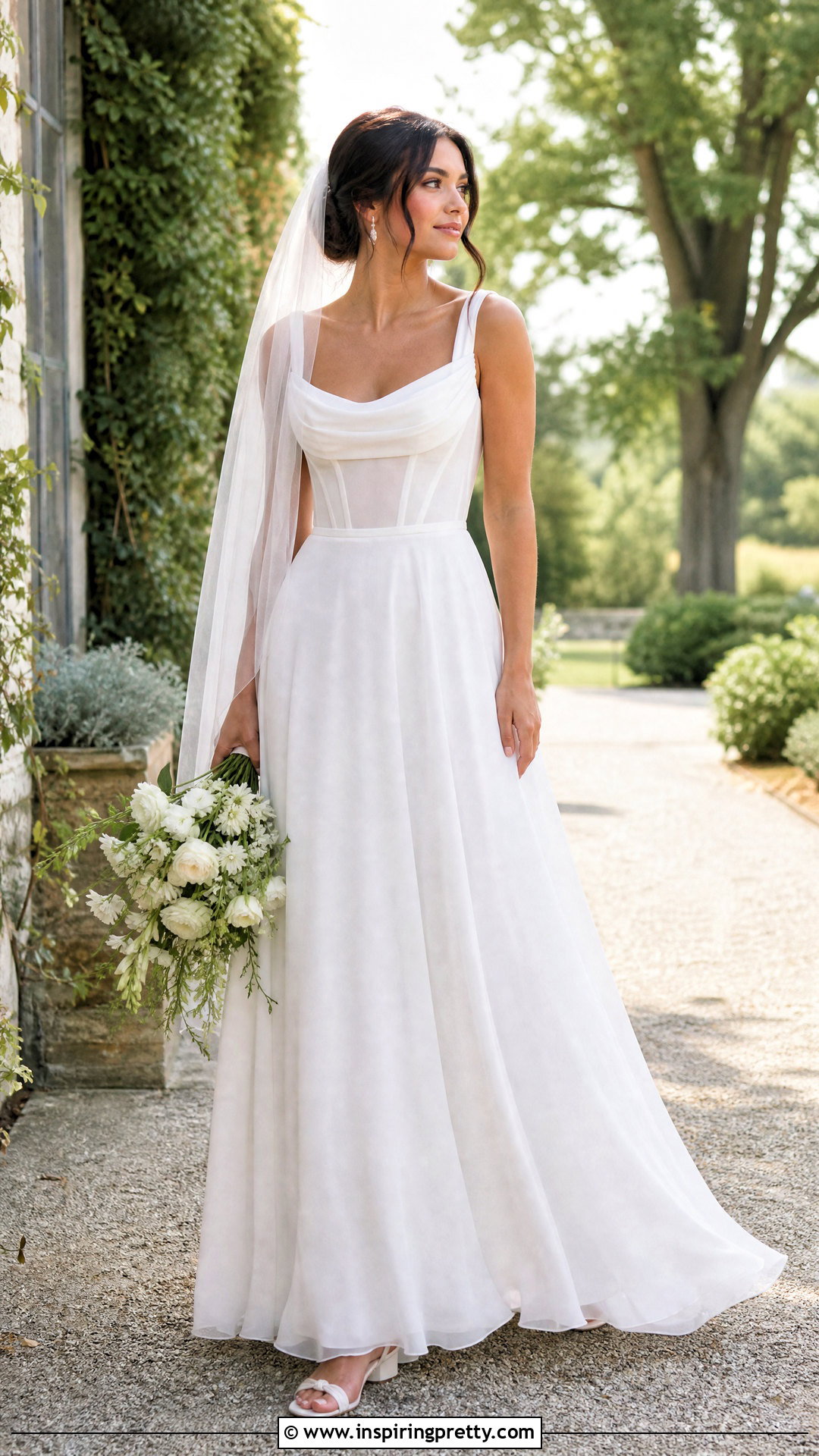 Corset Wedding Dress With Chiffon Skirt - 50 wedding dress corset top outfit ideas