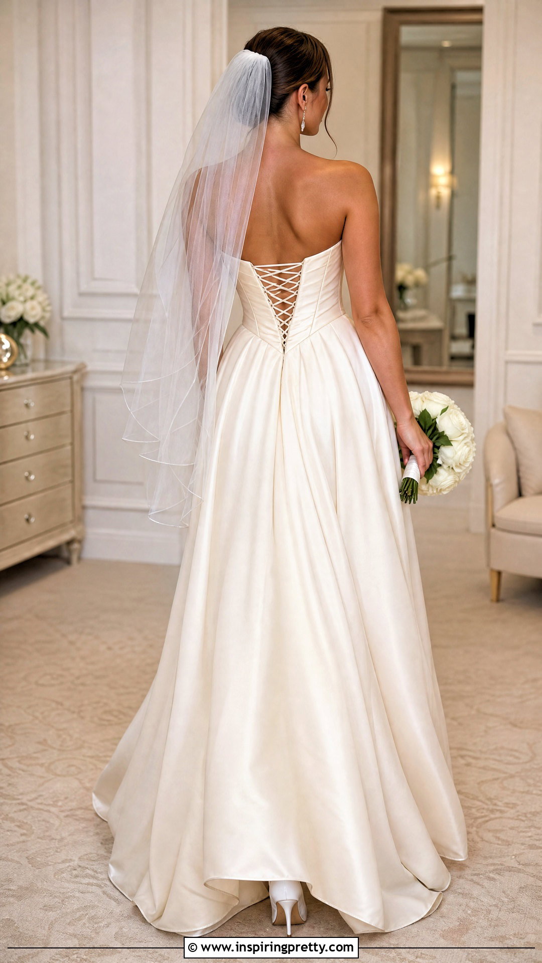 Corset Wedding Dress With Lace Up Back - 50 wedding dress corset top outfit ideas