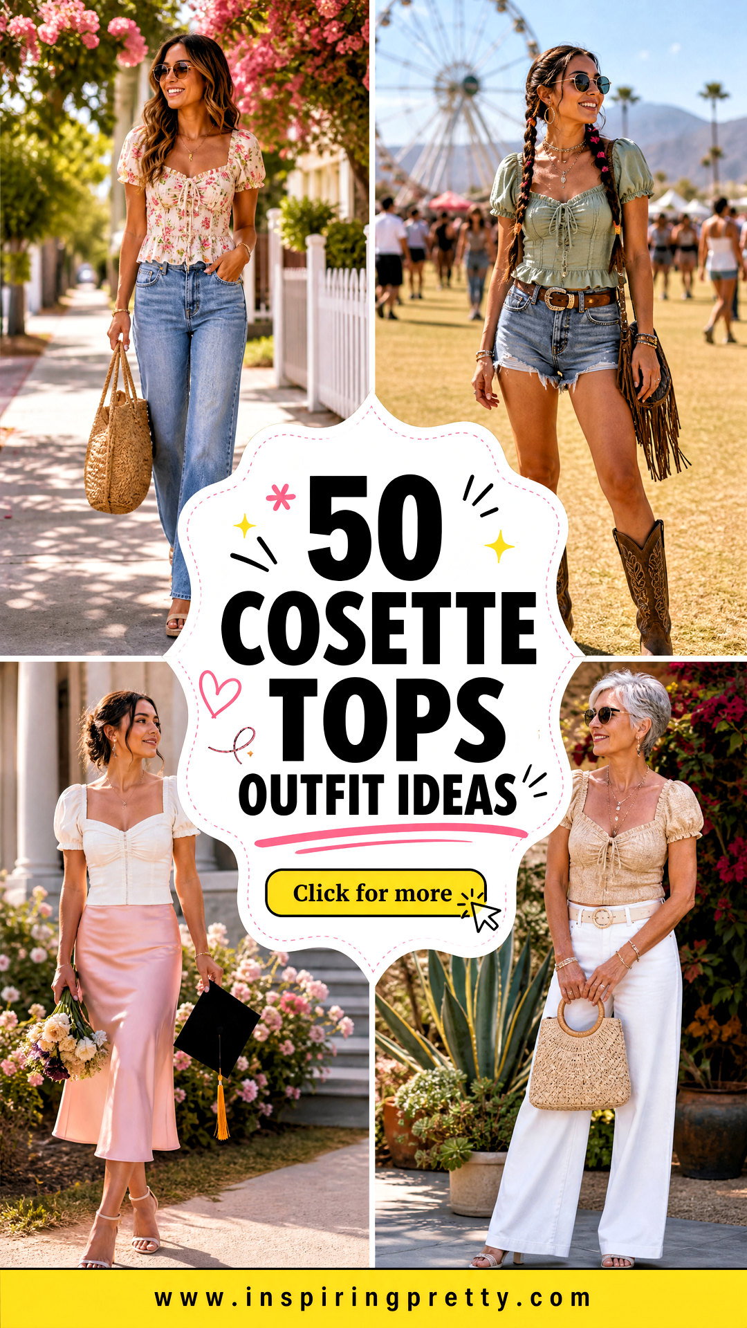 50 Cosette Tops Outfit Ideas for Fresh Chic Everyday Style - 50 Cosette Tops Outfit Ideas for Fresh, Chic Everyday Style