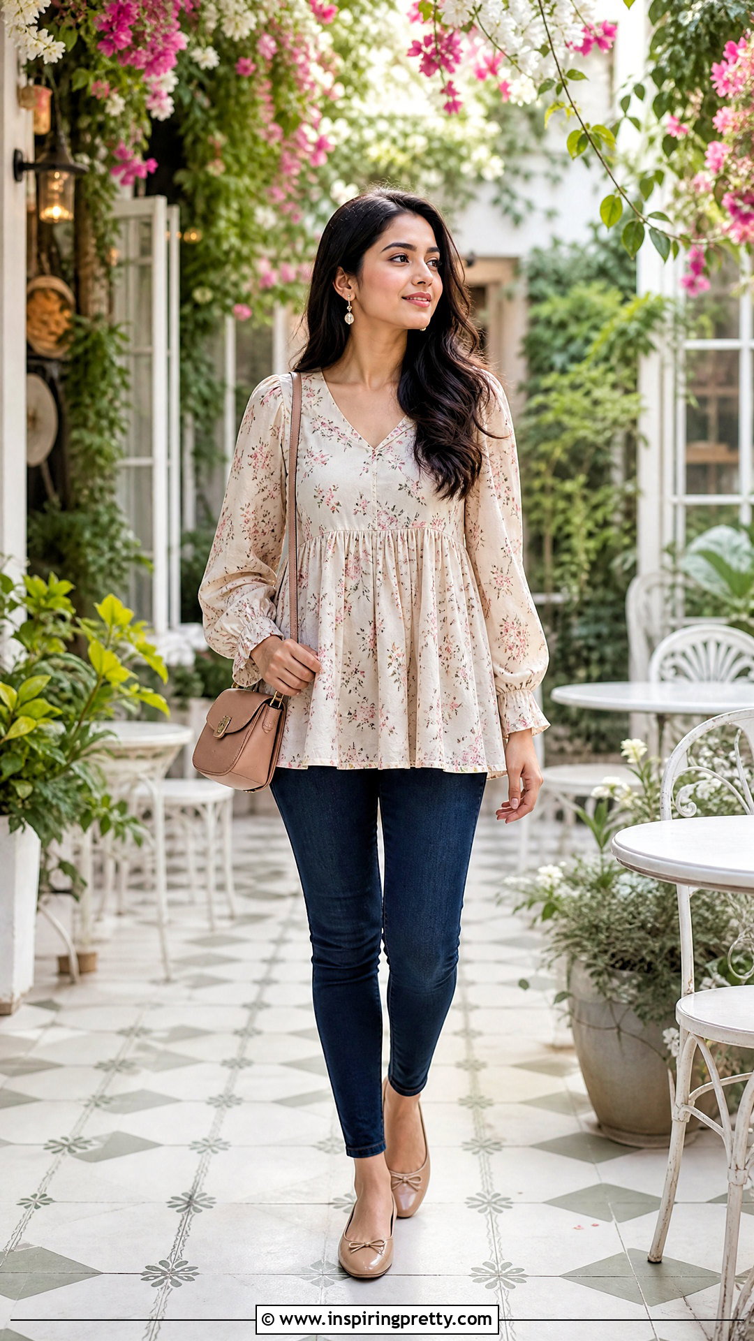 Cotton Babydoll Top With Skinny Jeans - 50 cotton tops designs for jeans
