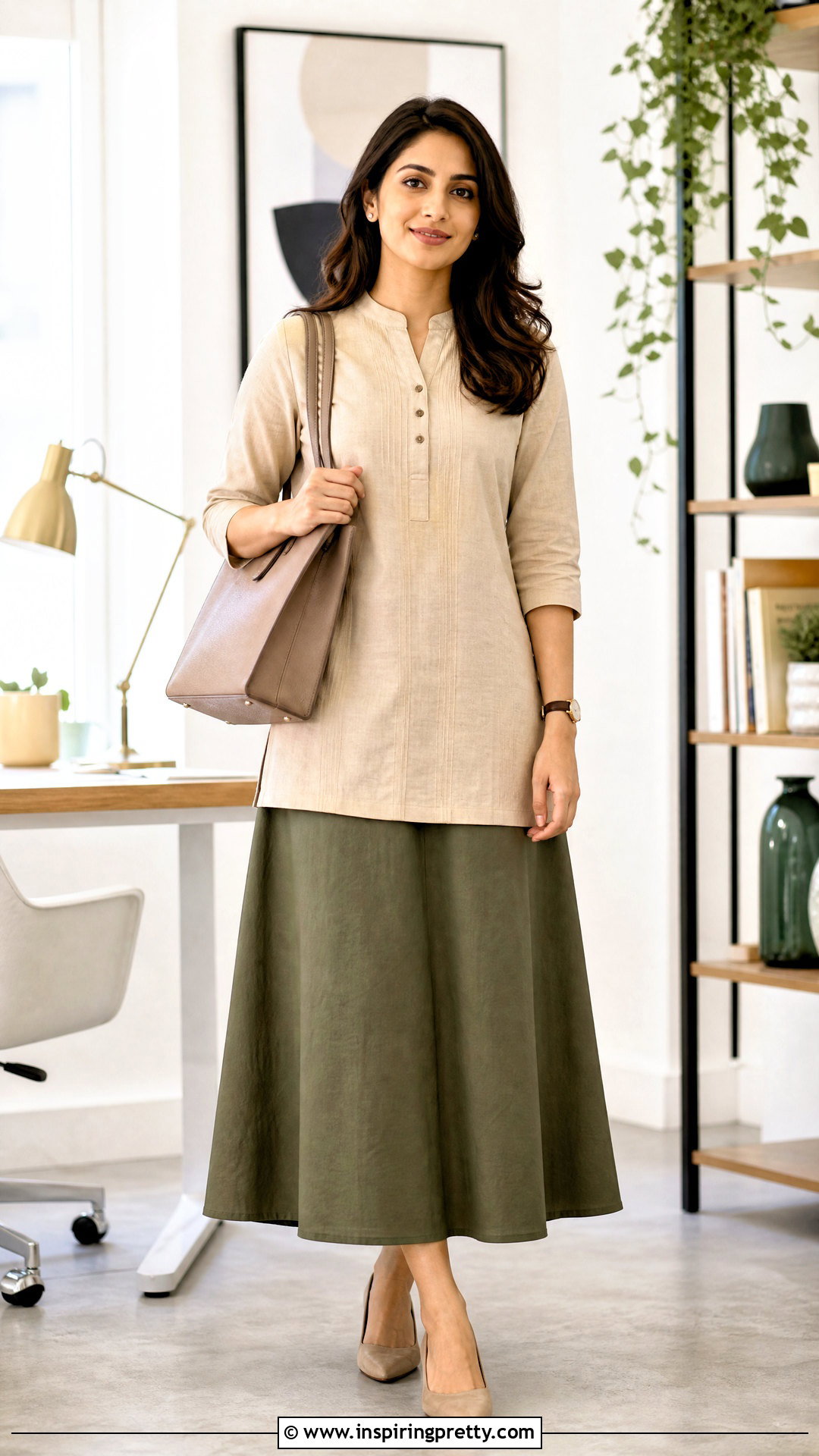 Cotton Skirt And Top Office Outfit - 50 cotton skirt and top indian outfit ideas