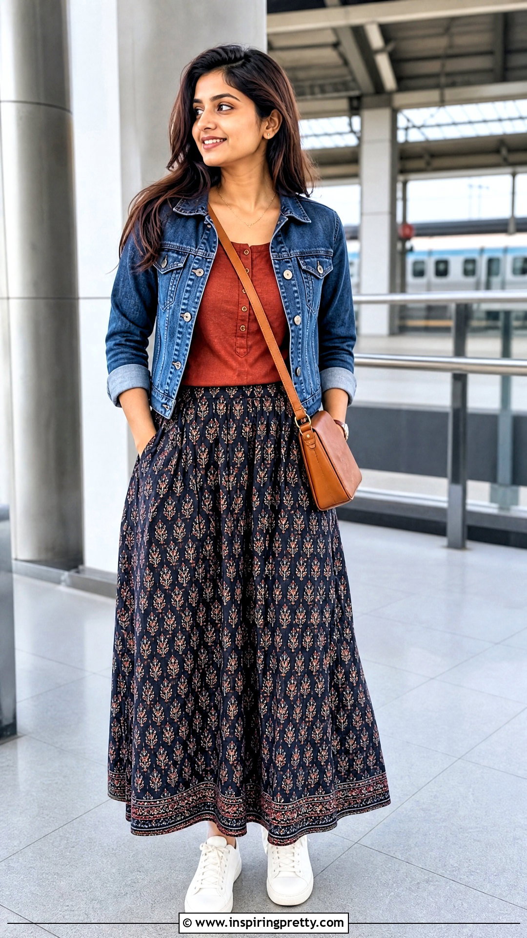 Cotton Skirt And Top Travel Outfit - 50 cotton skirt and top indian outfit ideas