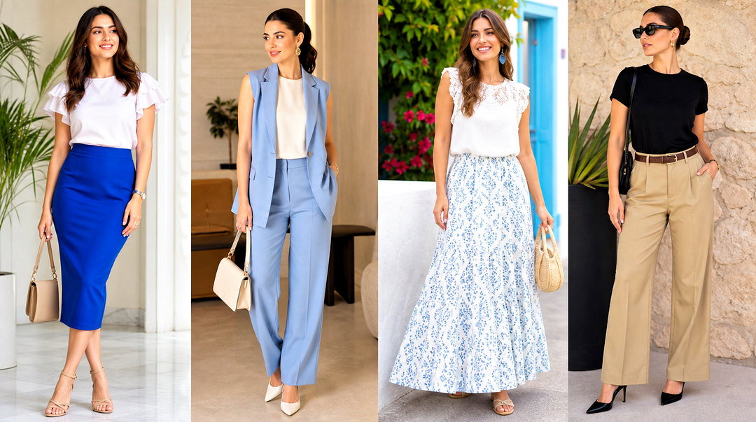 50 Cotton Top Designs for Women to Refresh Everyday Style